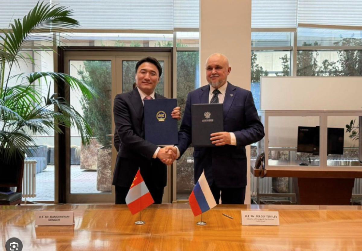 ОХУ-ТАЙ АГААРЫН ХӨЛГИЙН ТҮЛШНИЙ ГЭРЭЭГ СОЁРХОН БАТЛУУЛАХААР УИХ-Д ӨРГӨН БАРИНА