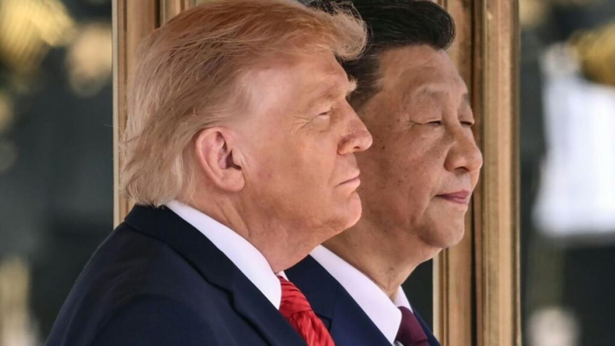 ТРАМП ШИ ЖИНЬПИН ОРМУЗЫН ХООЛОЙН ТЭЭВЭРЛЭЛТИЙГ НЭЭЛТТЭЙ БАЙЛГАХЫГ ХҮСЧ БАЙНА