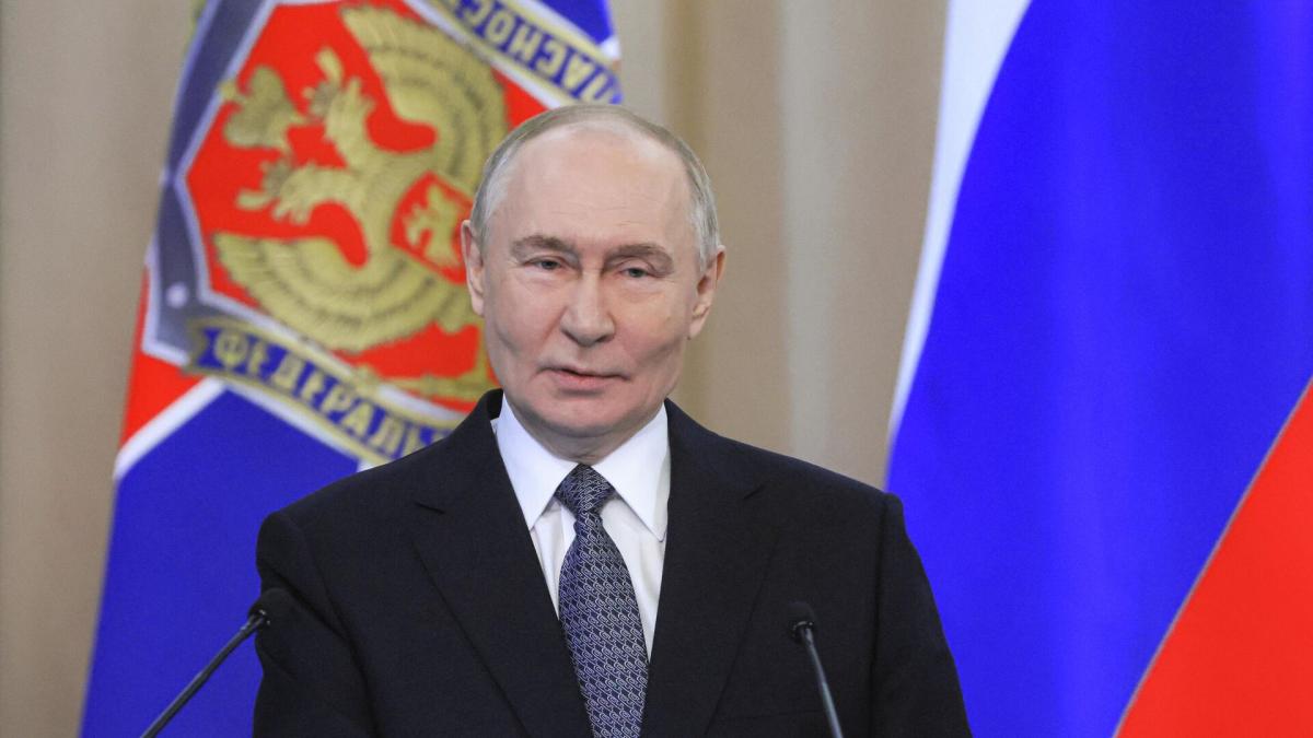 ОХУ-ЫН ТЭРГҮҮН ВЛАДИМИР ПУТИН ХЯТАДЫН АРД ТҮМЭНД  ХАНДАЖ ВИДЕО ИЛГЭЭЛТ ХҮРГЭЛЭЭ