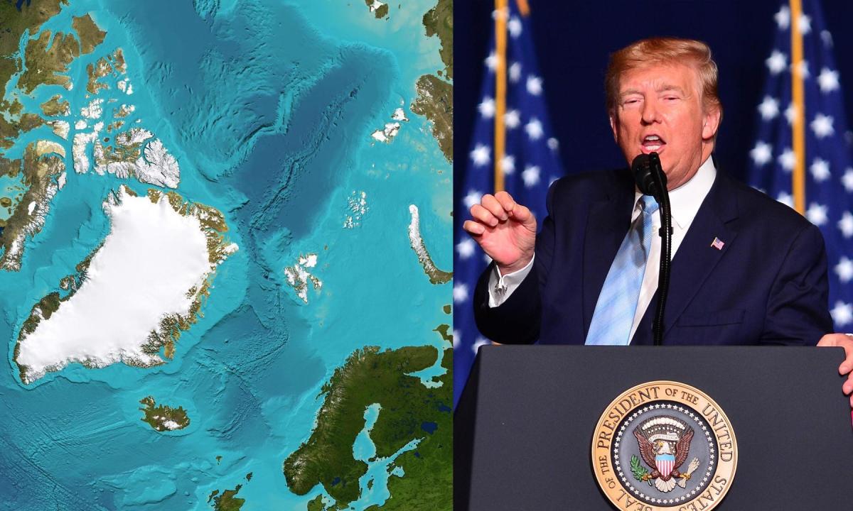 ТРАМП ГРЕНЛАНДЫГ ЭЗЛЭХ САНААГАА ОРХИОГҮЙ