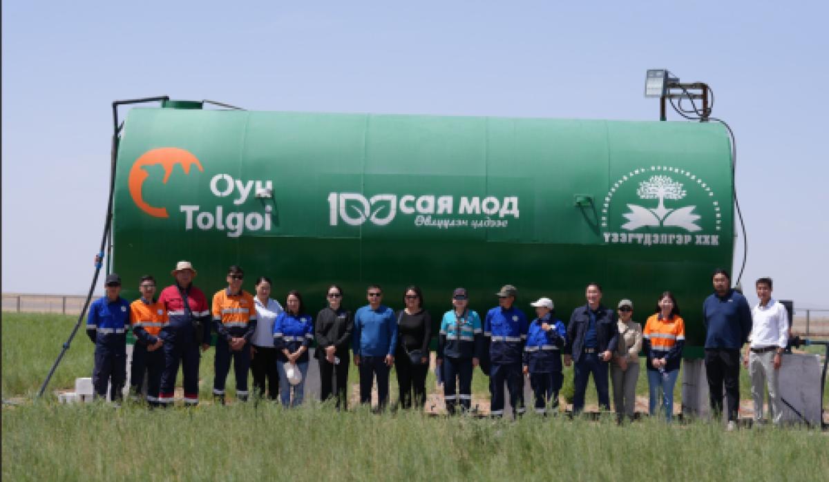 ӨМНӨГОВИЙН СУМД ЖИЛД 500,000 ТАРЬЦ БОЙЖУУЛАХ ХҮЧИН ЧАДАЛТАЙ БОЛЛОО