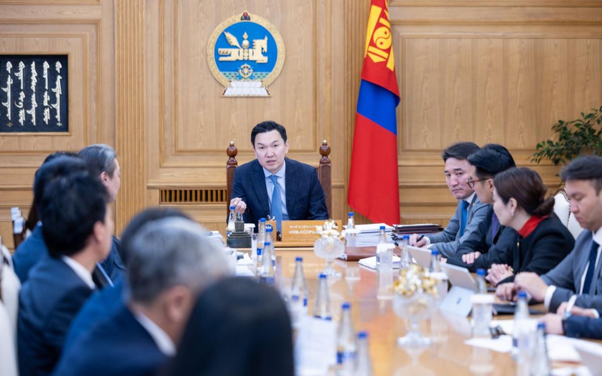 Н.УЧРАЛ: ЭНЭ ОНД НИЙСЛЭЛИЙН 80 БАЙРШИЛД НОГООН ӨРТӨӨ БАЙГУУЛНА