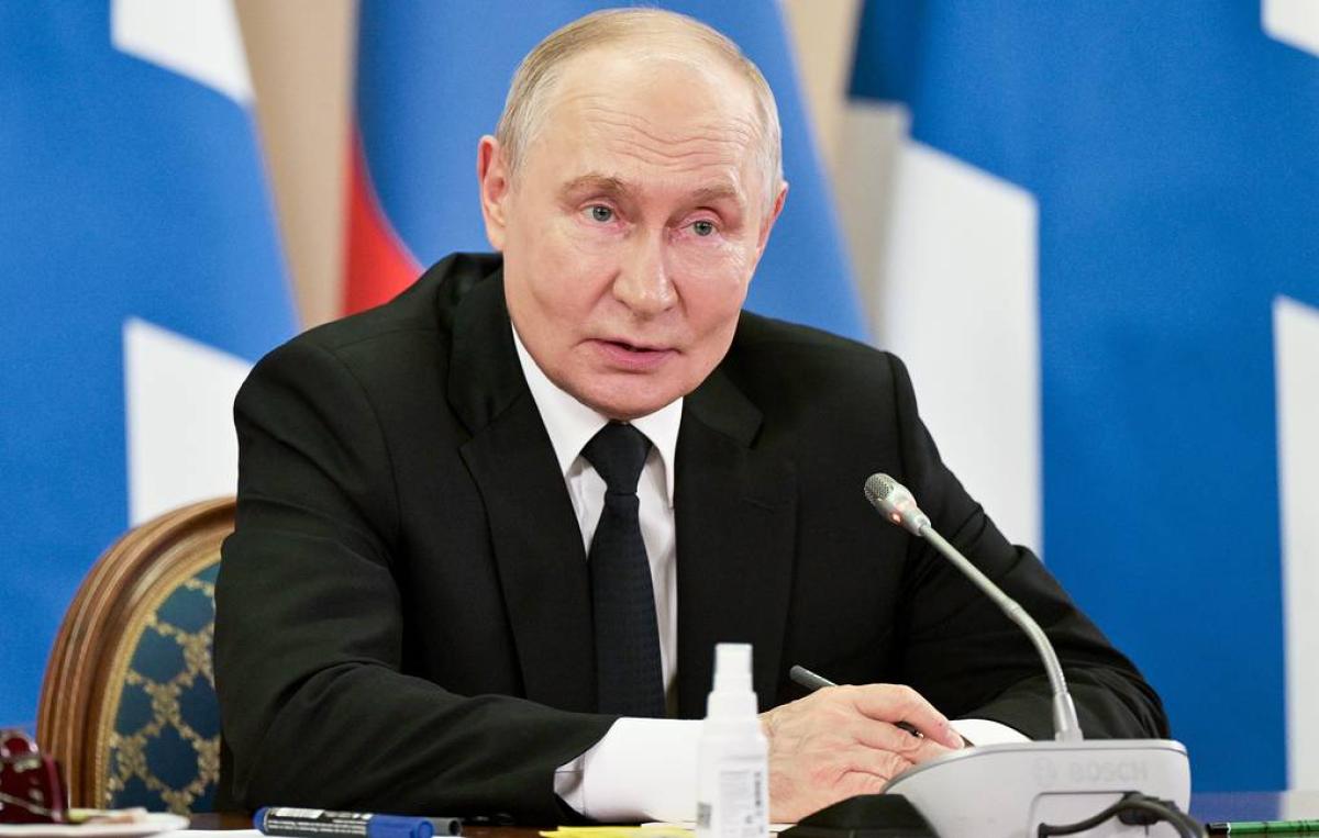 ПУТИН: ЭРТ, ОРОЙ ХЭЗЭЭ НЭГЭН ЦАГТ УКРАИН БАРУУН ХЭСГЭЭ АЛДАНА