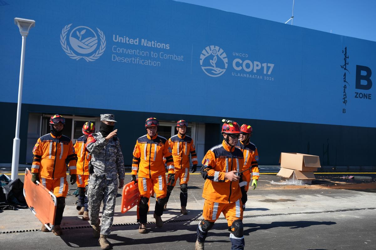 COP17 | ГАМШГААС ХАМГААЛАХ ТАКТИКИЙН ХАМТАРСАН ДАДЛАГА СУРГУУЛИЙГ ЗОХИОН БАЙГУУЛЛАА