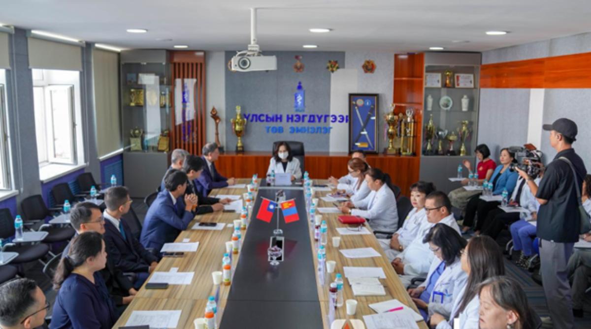 “NTUH–HOPE JOINT SYMPOSIUM 2026” ХАМТАРСАН СИМПОЗИУМ АМЖИЛТТАЙ ЗОХИОН БАЙГУУЛАГДЛАА