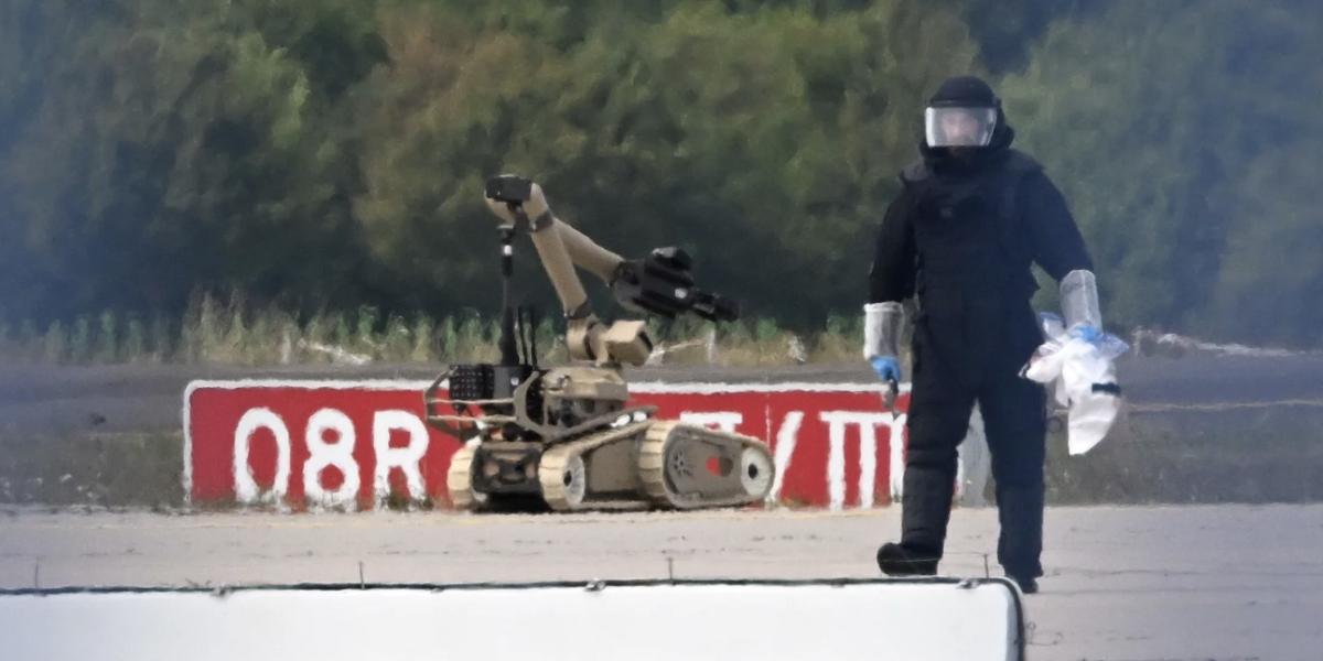 НАТО-ГИЙН ЛОГИСТИКИЙН ЧУХАЛ ТӨВ ЛЕЙПЦИГИЙН НИСЭХ БУУДАЛД БӨМБӨГТЭЙ ДРОН ИЛЭРЛЭЭ