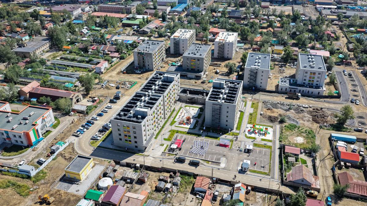 110 АЙЛЫН НОГООН ОРОН СУУЦЫГ АШИГЛАЛТАД ОРУУЛЛАА