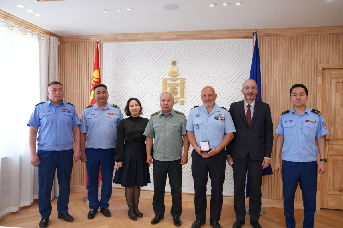ХАМТАРСАН ТӨСЛИЙН ҮР ДҮН, ЦААШДЫН ХАМТЫН АЖЛАА ХЭЛЭЛЦЭВ