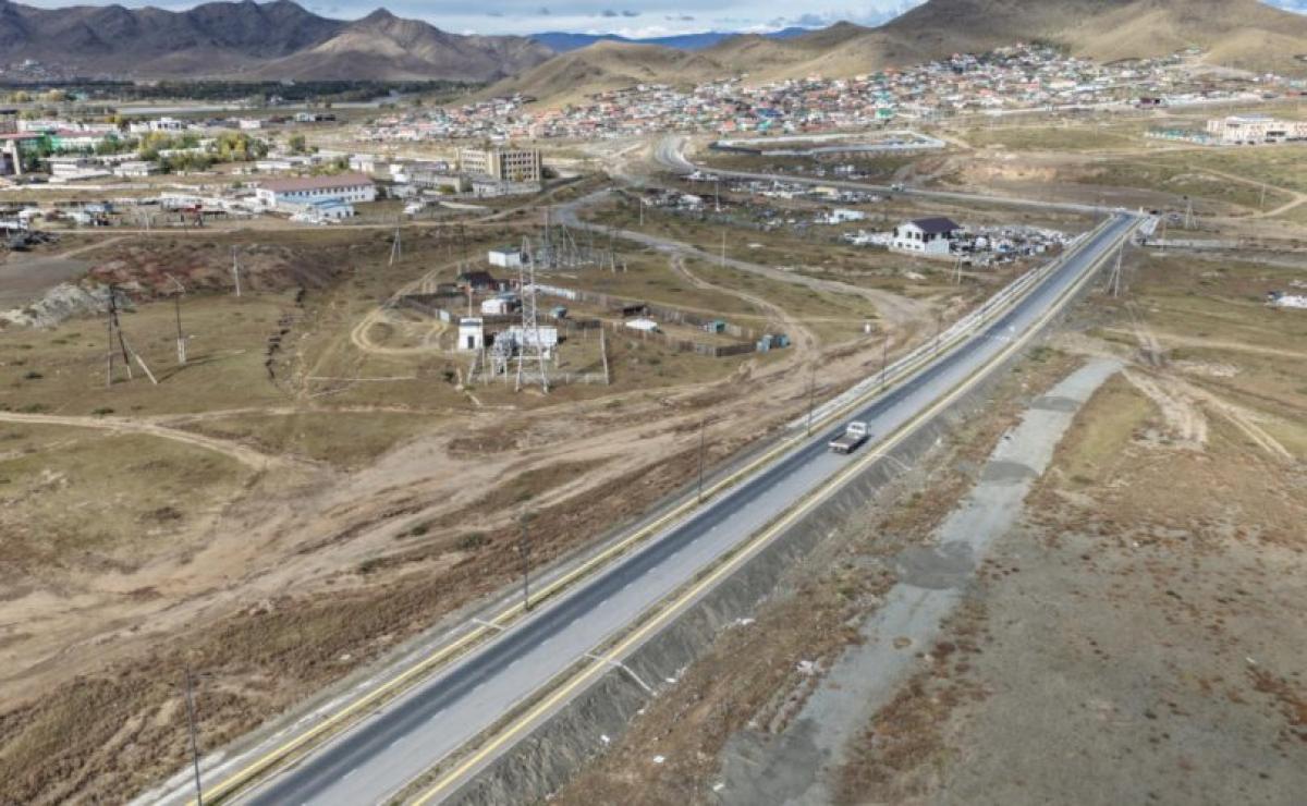 МОРИНГИЙН ДАВАА ЧИГЛЭЛИЙН 1.5 КМ ШИНЭ АВТО ЗАМ АШИГЛАЛТАД ОРЛОО