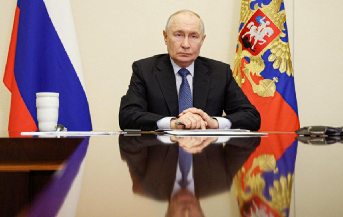 ПУТИН: УКРАИНД ЯВУУЛЖ БУЙ АЖИЛЛАГААГ ОРОСЫН АРД ТҮМЭН ДЭМЖИЖ БАЙГААГ СОНГУУЛИЙН ӨНДӨР ИРЦ ХАРУУЛЛАА