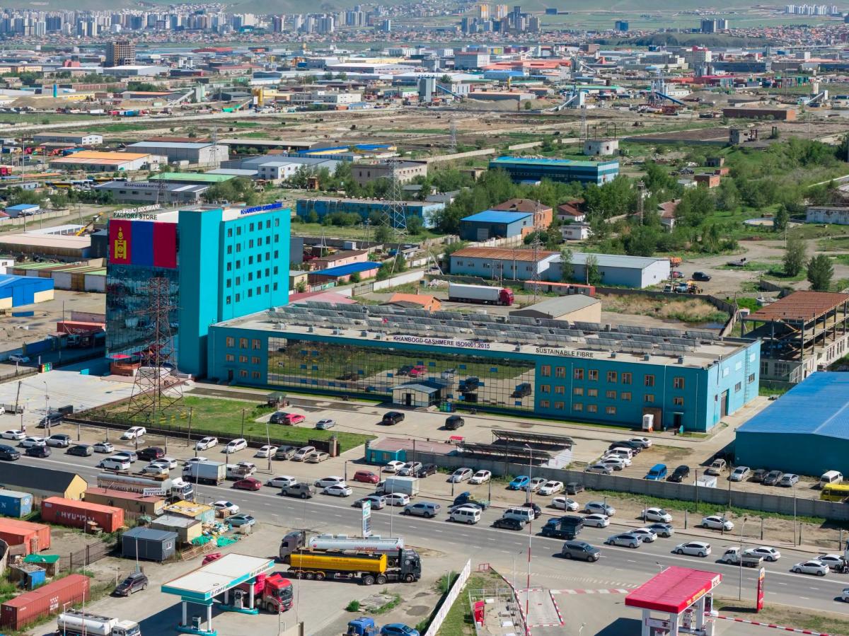ТОГТВОРТОЙ ХӨГЖИЛД СУУРИЛСАН ҮНДЭСНИЙ ҮЙЛДВЭРЛЭГЧ