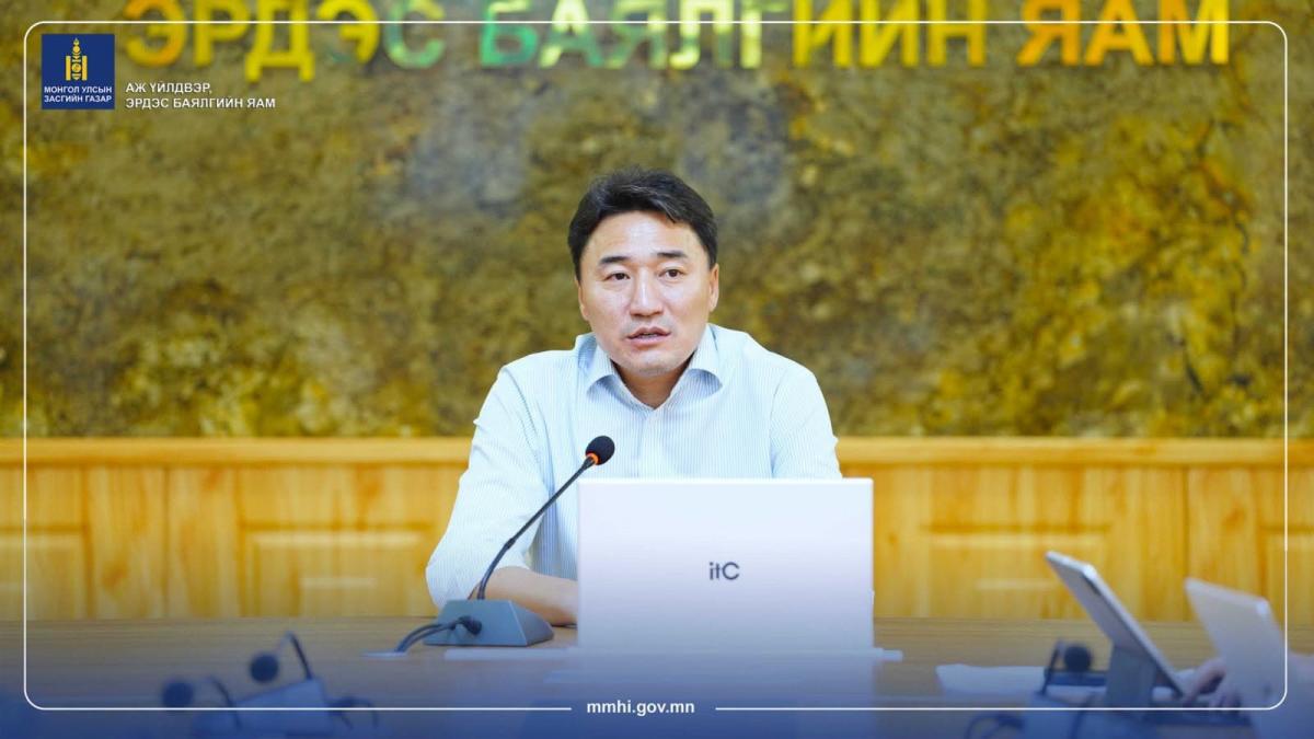 ОХУ-ААС НИЙЛҮҮЛЖ БУЙ 134 ВАГОН ШАТАХУУНЫ ТАТАН АВАЛТЫГ ХУРДАСГАХЫГ ДААЛГАЖЭЭ