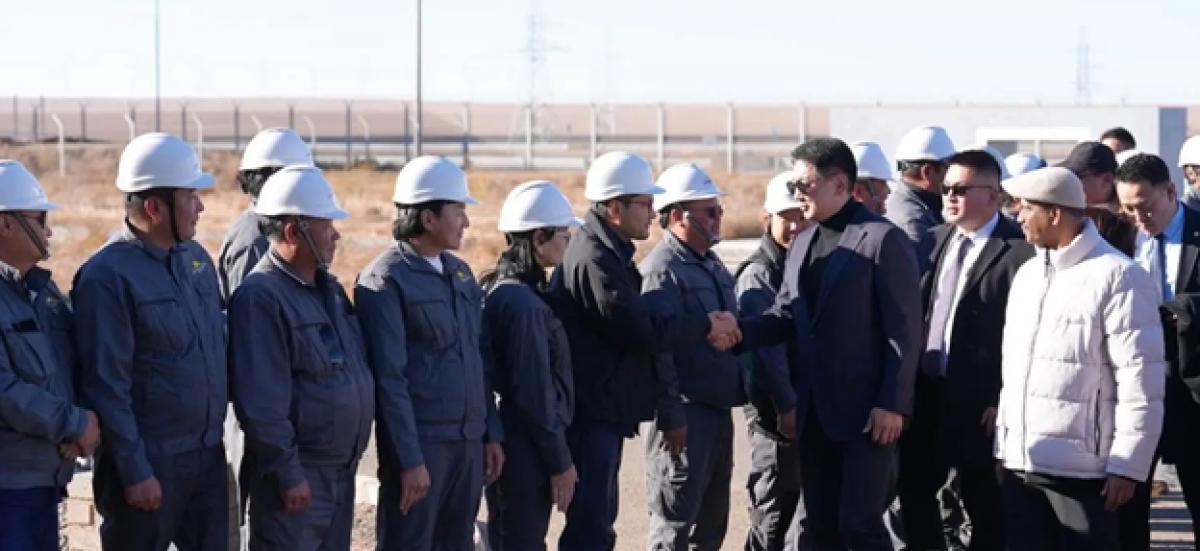 ГАЗРЫН ТОС БОЛОВСРУУЛАХ ҮЙЛДВЭРТ ТОНОГ ТӨХӨӨРӨМЖҮҮД СУУРИЛУУЛАХ АЖИЛ ЭРЧИМТЭЙ ӨРНӨЖ БАЙНА